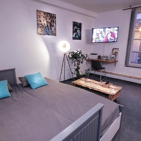 قرقشونه Appartement Calme Et Spacieux, Cite Et Ville A Pied, Wifi, 2 Chambres, 3 Lits المظهر الخارجي الصورة
