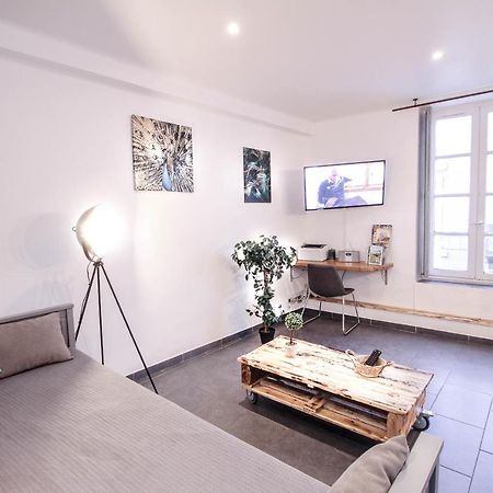قرقشونه Appartement Calme Et Spacieux, Cite Et Ville A Pied, Wifi, 2 Chambres, 3 Lits المظهر الخارجي الصورة