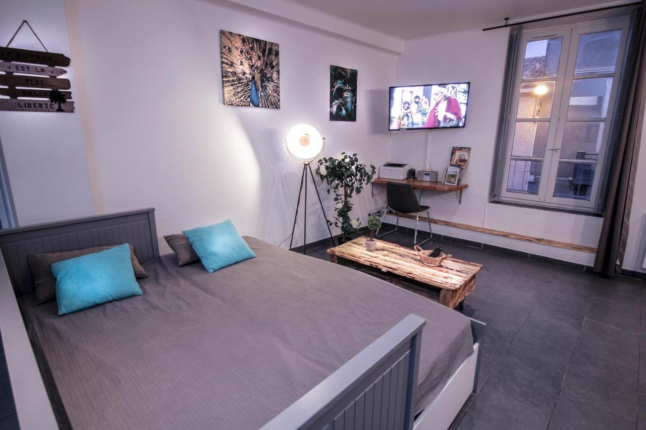 قرقشونه Appartement Calme Et Spacieux, Cite Et Ville A Pied, Wifi, 2 Chambres, 3 Lits المظهر الخارجي الصورة