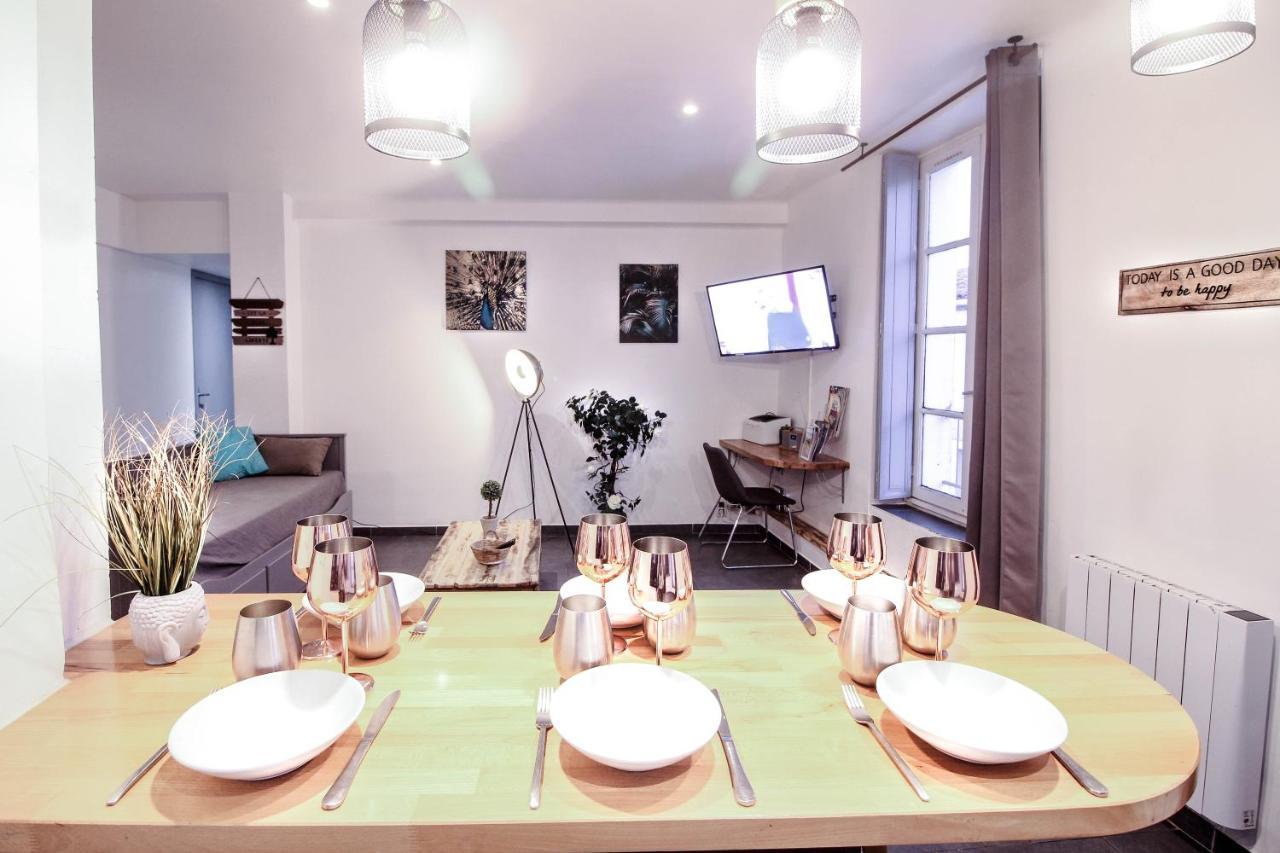 قرقشونه Appartement Calme Et Spacieux, Cite Et Ville A Pied, Wifi, 2 Chambres, 3 Lits المظهر الخارجي الصورة